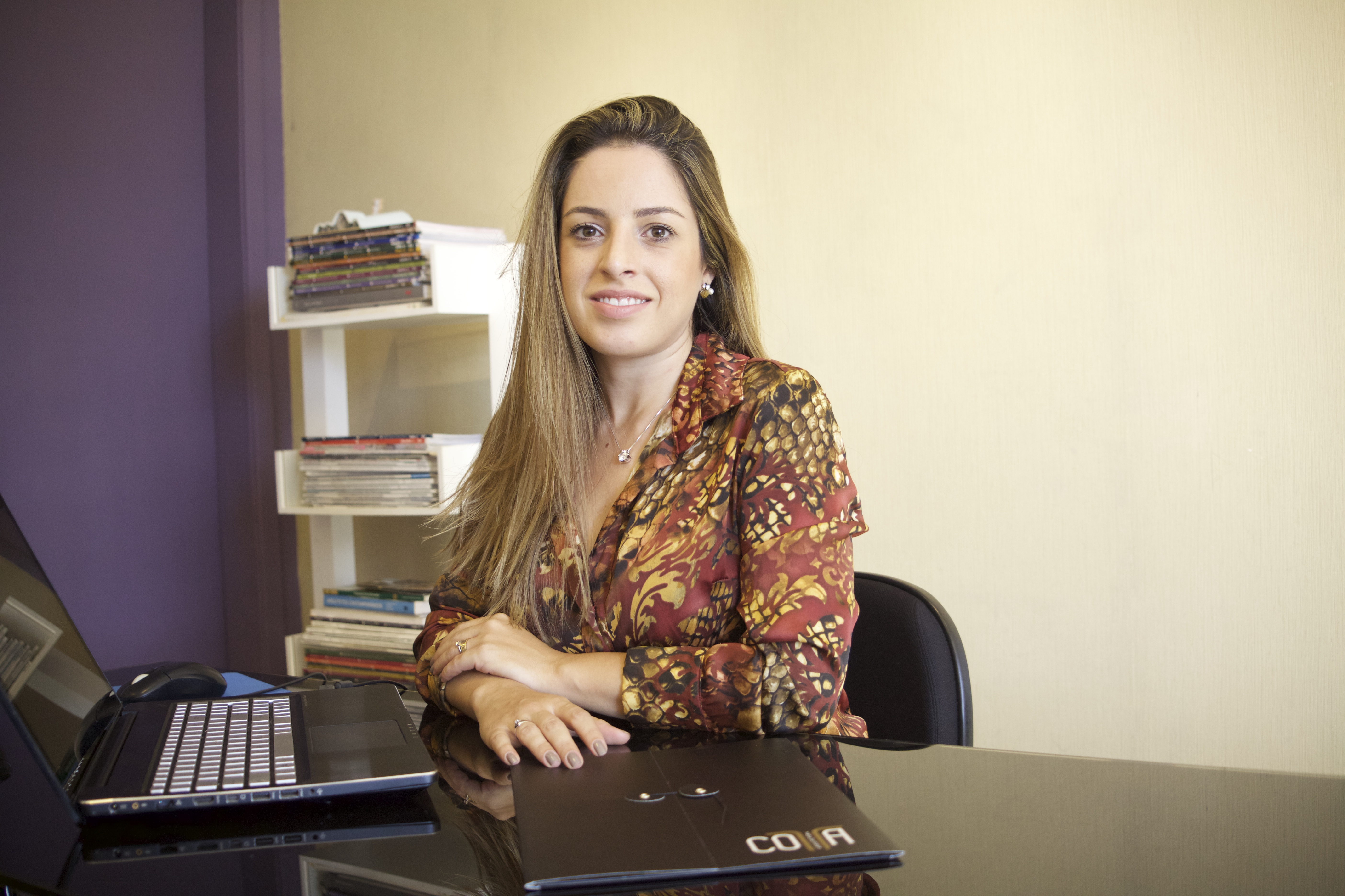 Manuela Cotta - Fundadora do Cotta Arquitetura